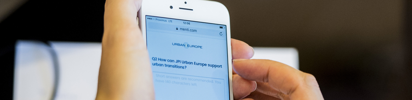JPI Urban Europe newsletters and news alerts